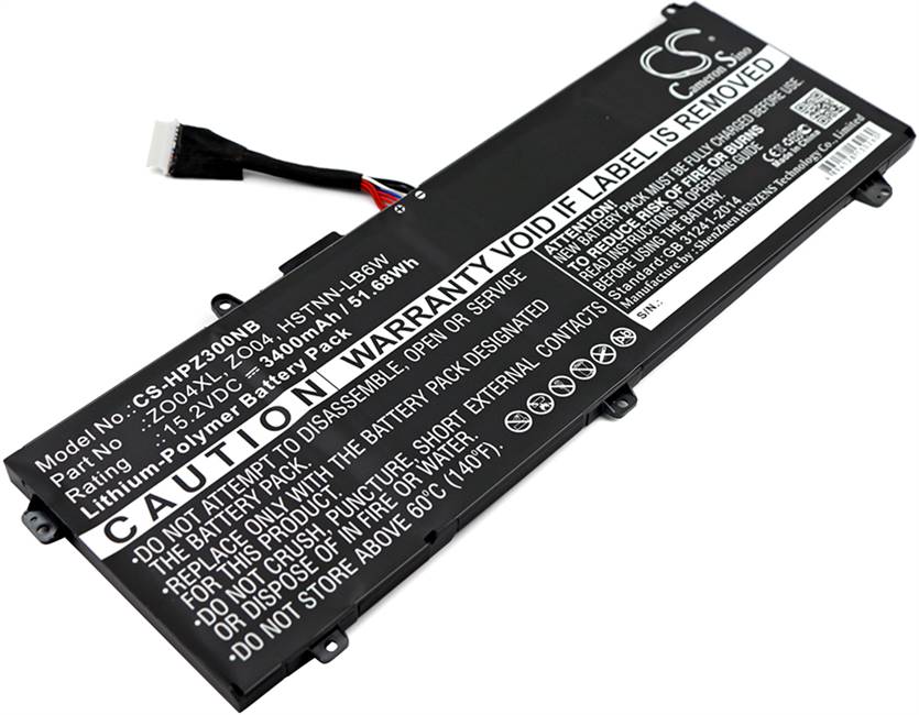 HP Notebook, Laptop -  CS-HPZ300NB