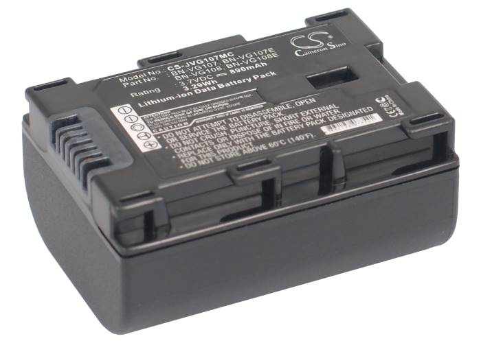 JVC Camera Battery - CS-JVG107MC