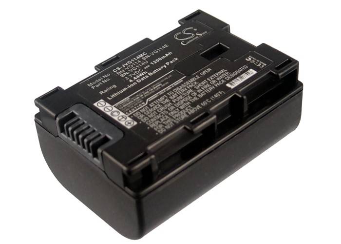 JVC Camera Battery - CS-JVG114MC