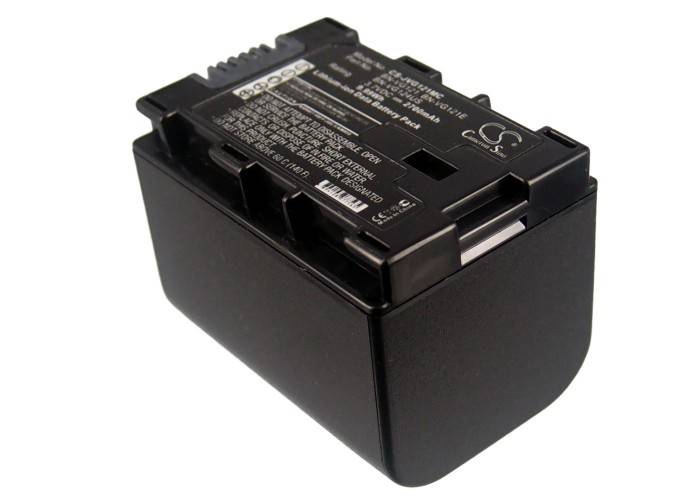 JVC Camera Battery - CS-JVG121MC