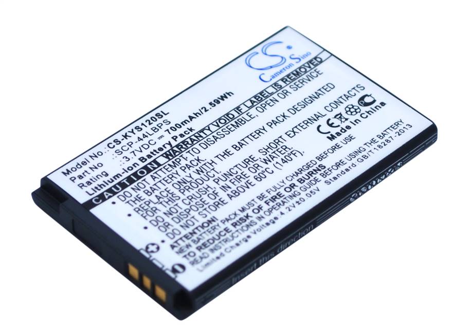 Cricket,BoostMobile,Kyocera etc.Mobile,SmartPhone - CS-KYS120SL