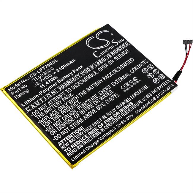 Alcatel Tablet -  CS-LFT700SL