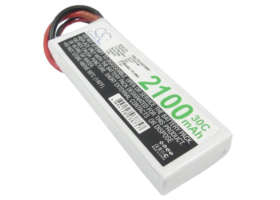 RC Cars Battery - CS-LP2102C30RT