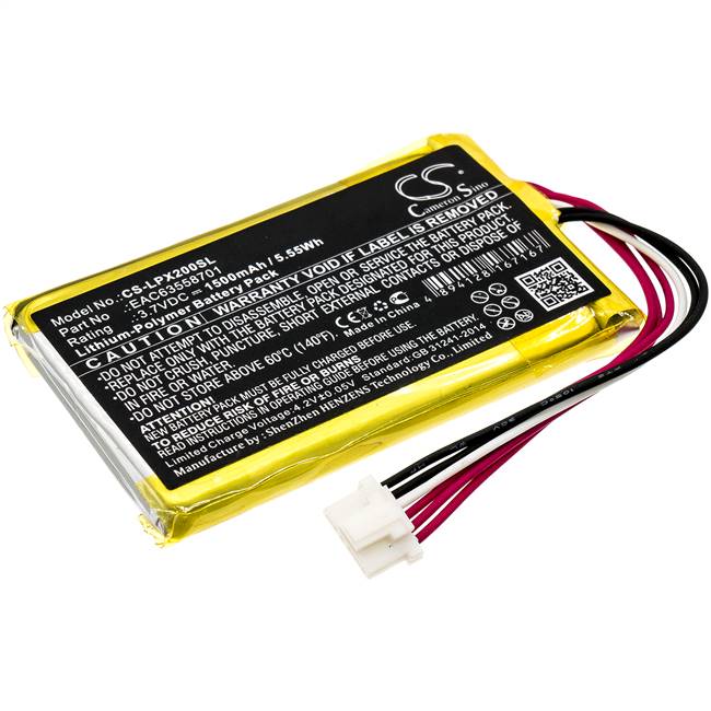 LG Speaker - CS-LPX200SL