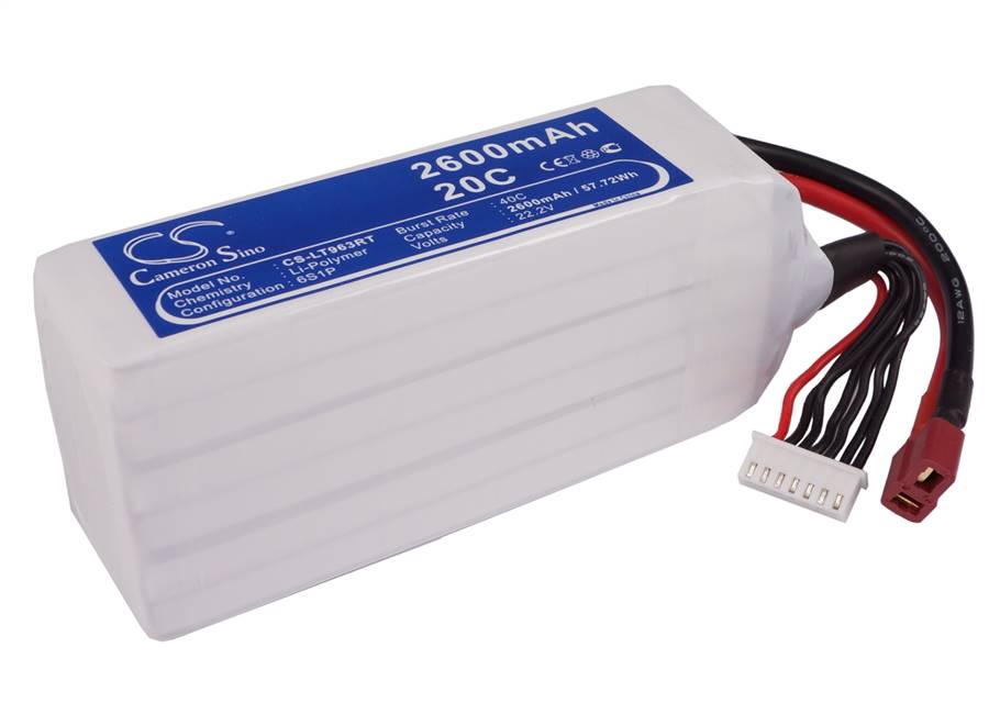 RC Cars Battery - CS-LT963RT