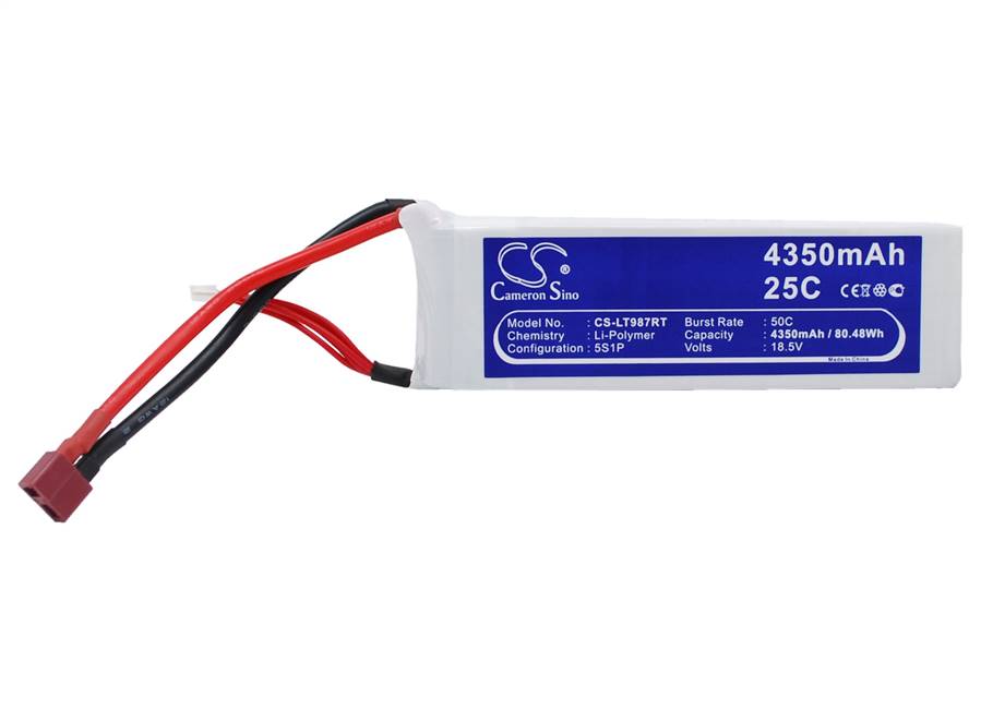 RC Cars Battery - CS-LT987RT