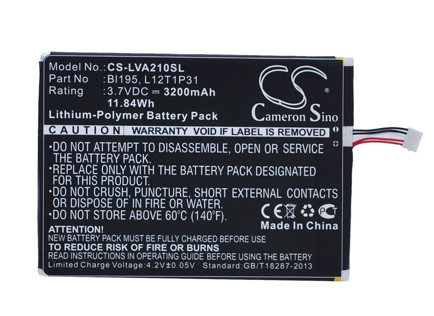 Lenovo Tablet -  CS-LVA210SL