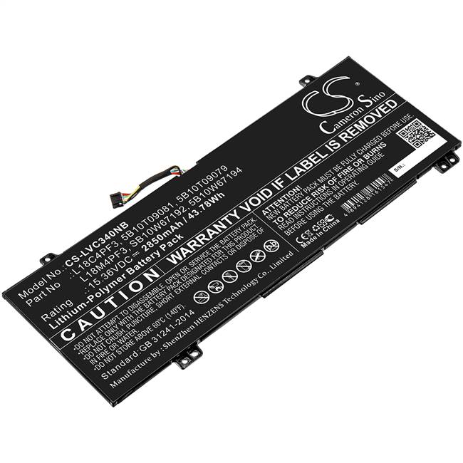Lenovo Notebook, Laptop -  CS-LVC340NB