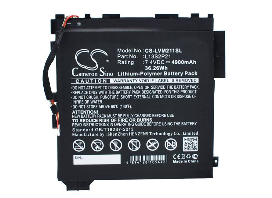 Lenovo Tablet -  CS-LVM211SL