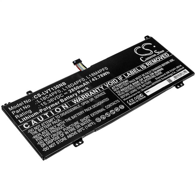 Lenovo Notebook, Laptop -  CS-LVT130NB