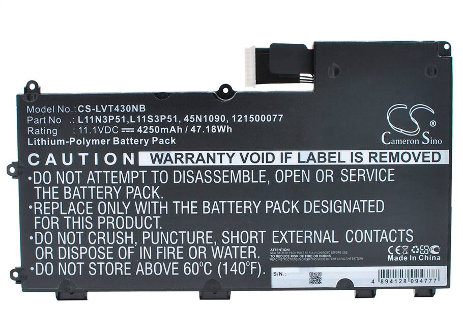 Lenovo Notebook, Laptop -  CS-LVT430NB