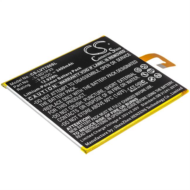 Lenovo Tablet -  CS-LVT700SL