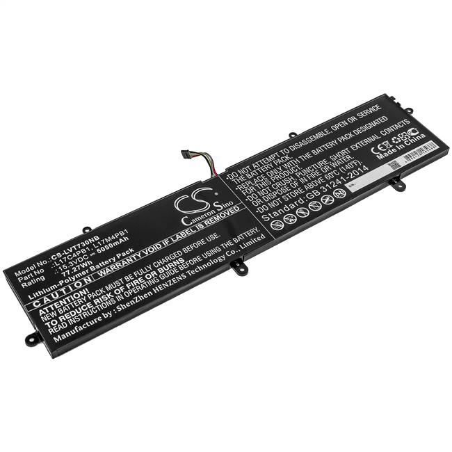 Lenovo Notebook, Laptop -  CS-LVT730NB