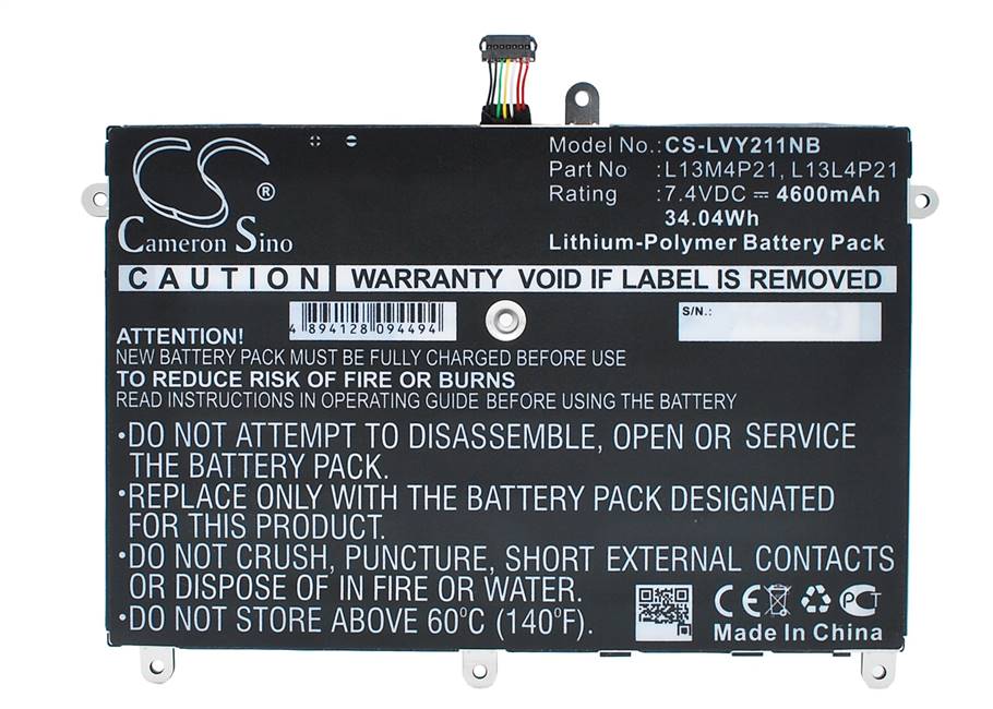 Lenovo Notebook, Laptop -  CS-LVY211NB