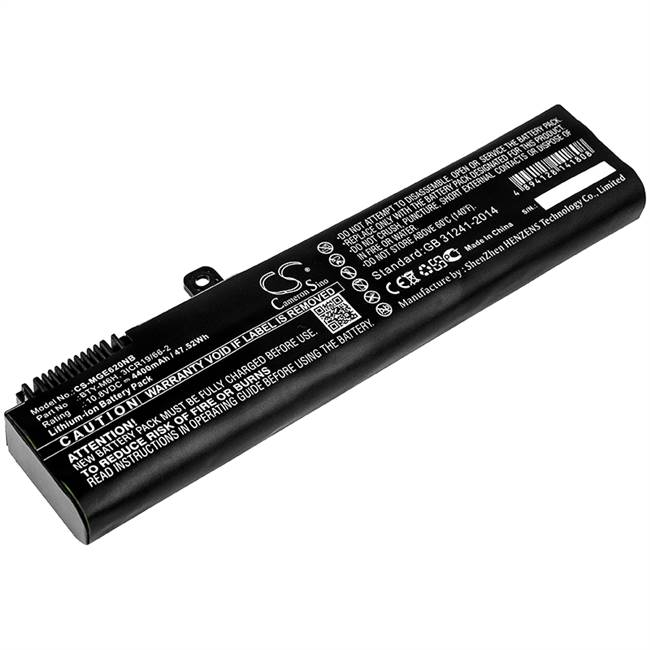 MSI Notebook, Laptop -  CS-MGE620NB