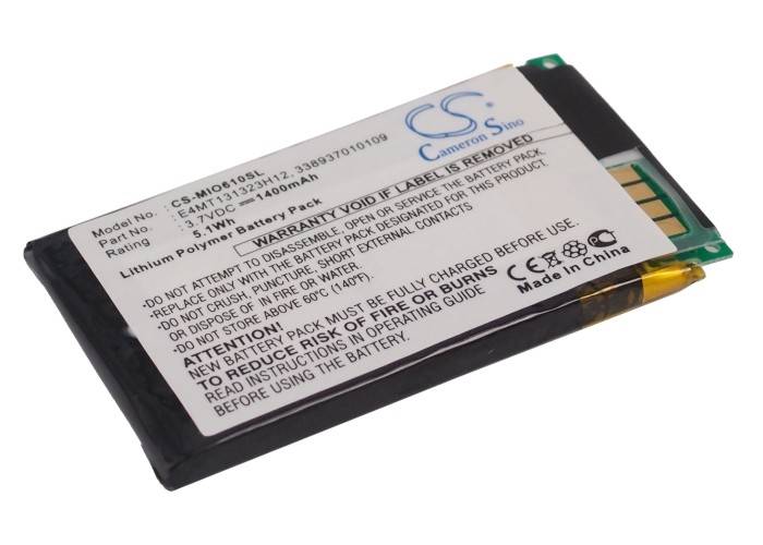 Mitac GPS Navigator - CS-MIO610SL