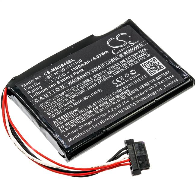 Magellan GPS Navigator - CS-MRV940SL