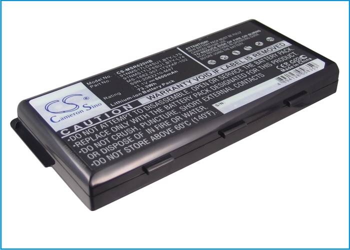 MSI Notebook, Laptop -  CS-MSR620HB