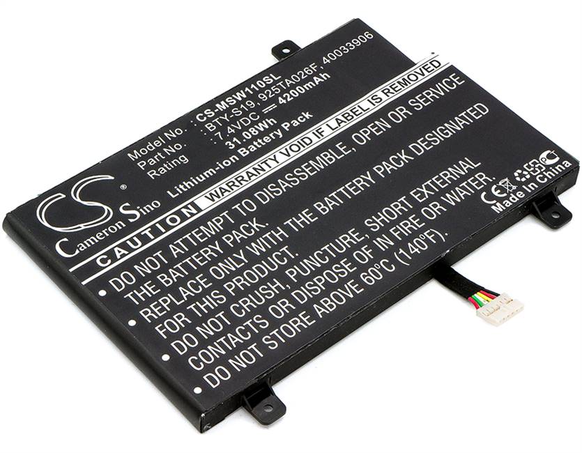 MSI Tablet -  CS-MSW110SL