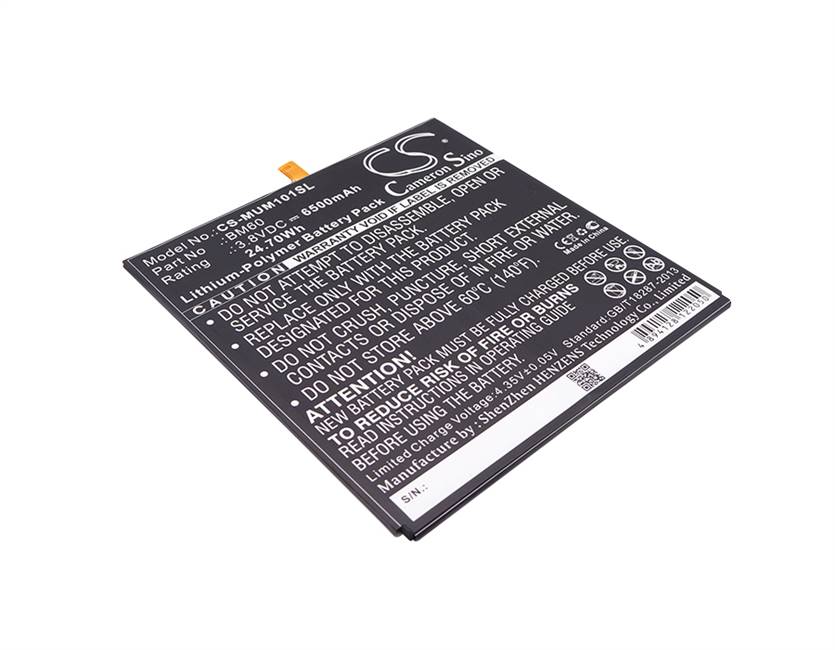 Xiaomi Tablet -  CS-MUM101SL