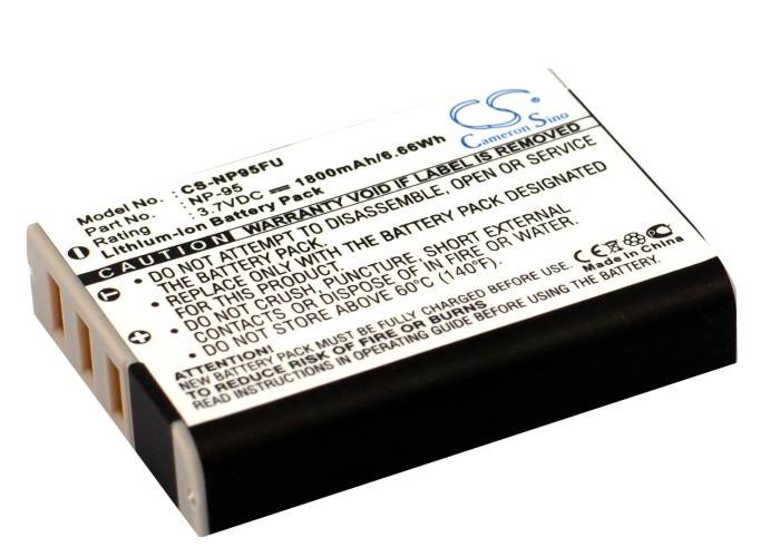 Ricoh, Fujifilm Camera Battery - CS-NP95FU