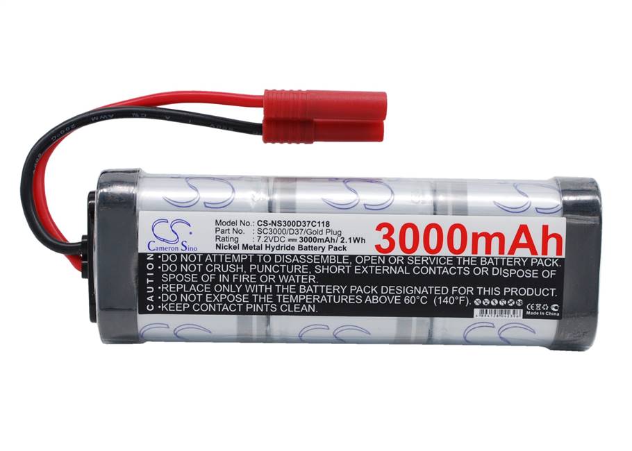 RC Cars Battery - CS-NS300D37C118