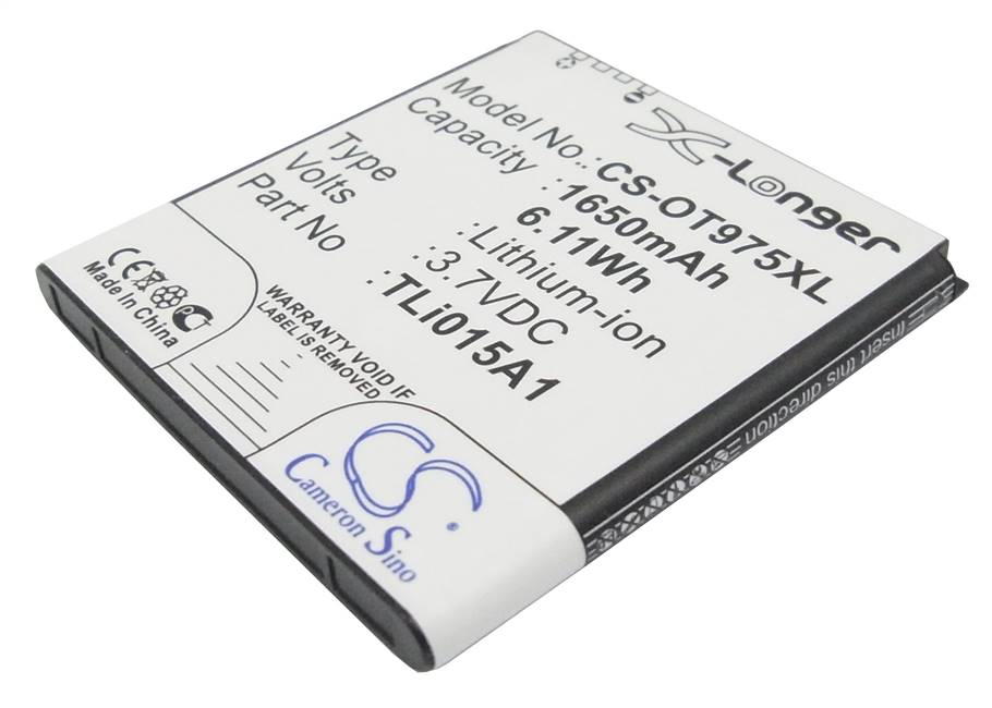 Universal,Vodafone,Alcatel,BASE Mobile, SmartPhone - CS-OT975XL