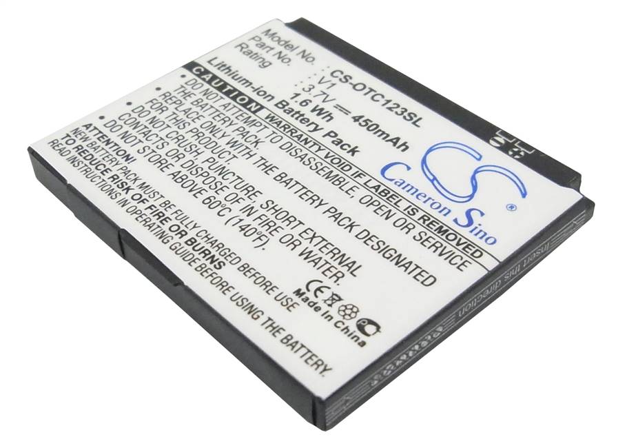 Alcatel Mobile, SmartPhone - CS-OTC123SL