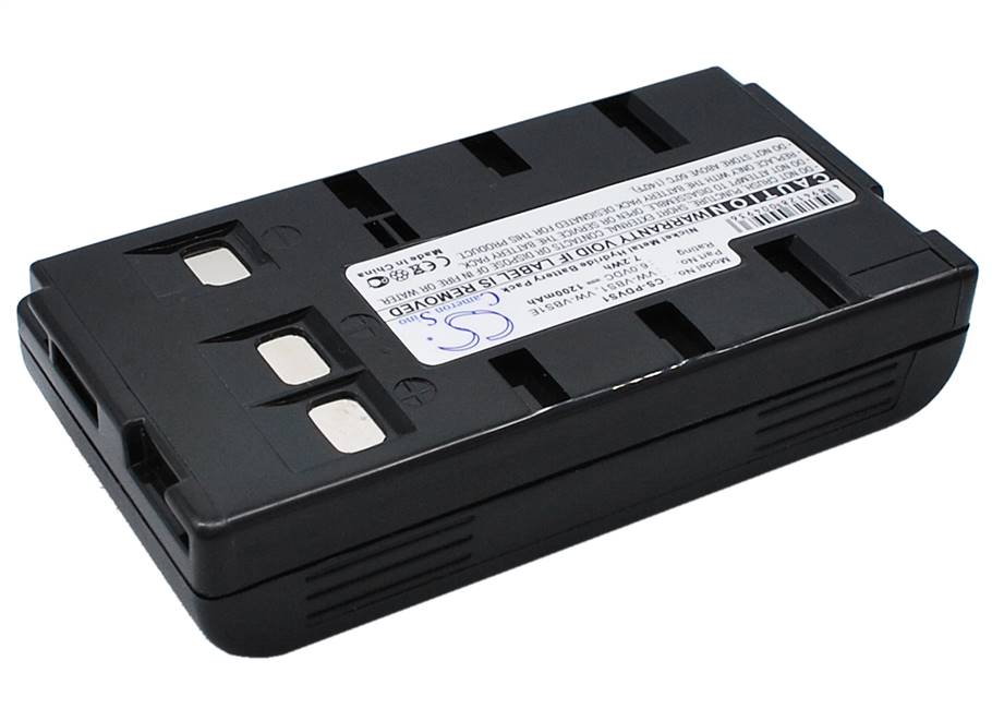 QUASAR, JVC, HP, Panasonic Camera Battery - CS-PDVS1