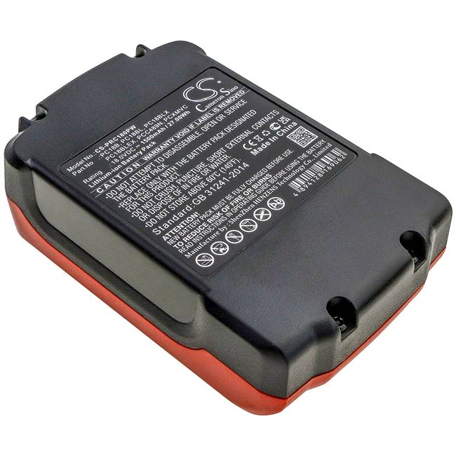 Porter Cable Power Tools -  CS-PRC180PW