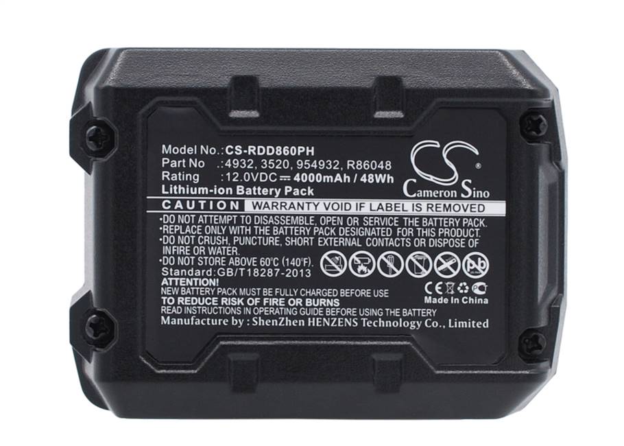 AEG Ridgid Power Tools -  CS-RDD860PH