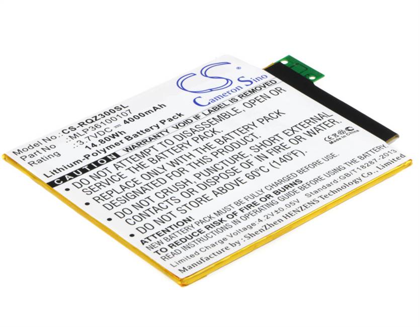 Verizon Tablet -  CS-RQZ300SL