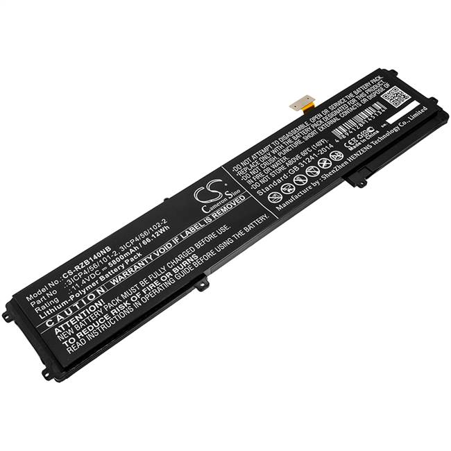 Razer Notebook, Laptop -  CS-RZB140NB
