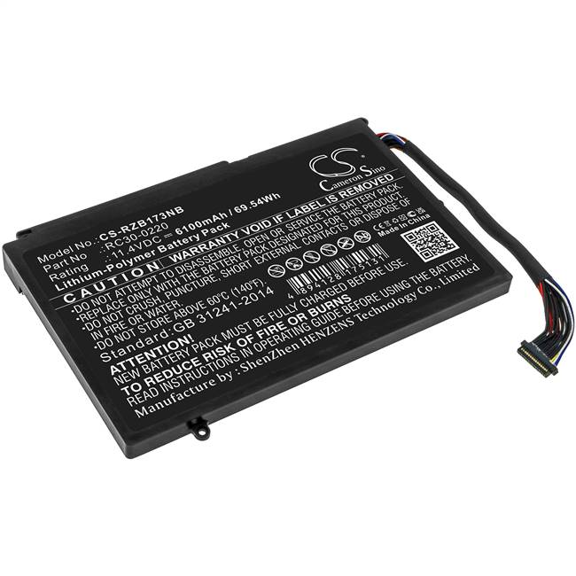 Razer Notebook, Laptop -  CS-RZB173NB