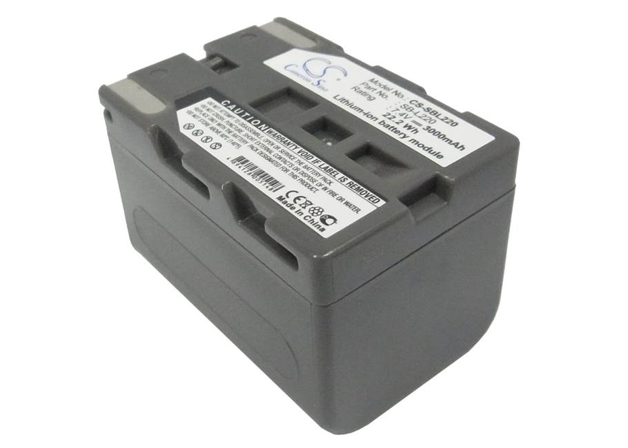 Leaf, Samsung Camera Battery - CS-SBL220