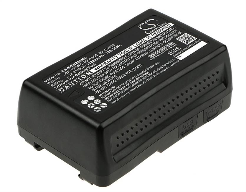 Sony Camera Battery - CS-SDW850MC