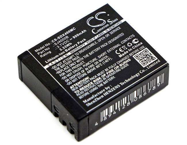 FOREVER, SkyCam, Midland, EKO, Cybernetik, Evolveo, myPhone, SJCAM, Qumox, Eken Camera Battery - CS-SDX400MC