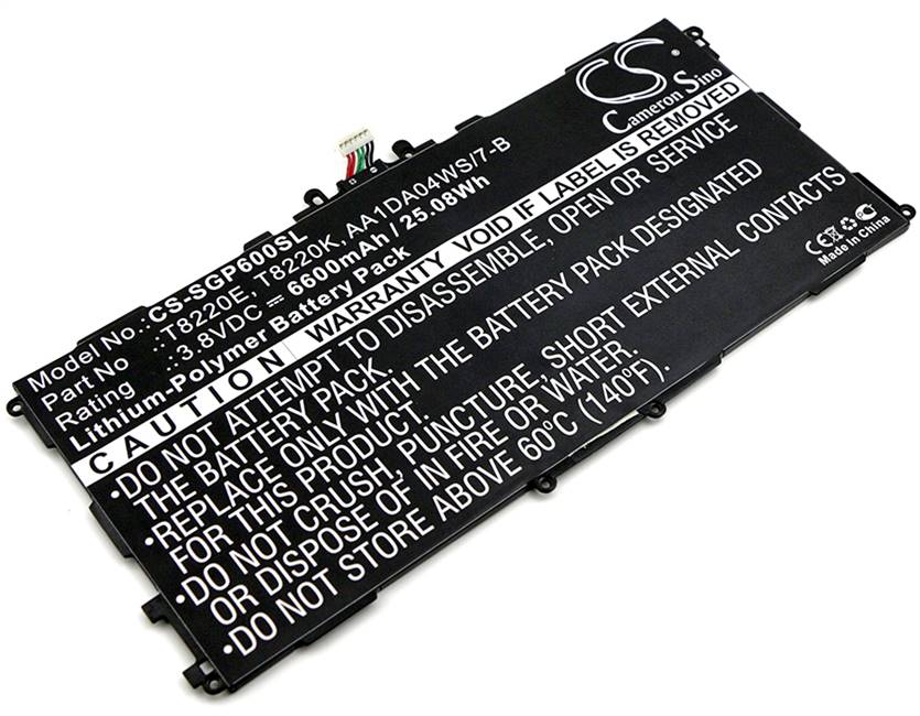 Samsung Tablet -  CS-SGP600SL