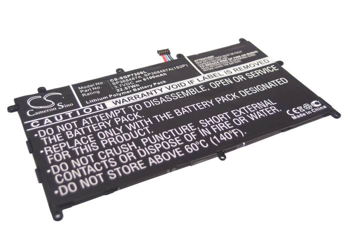 Samsung Tablet -  CS-SGP730SL