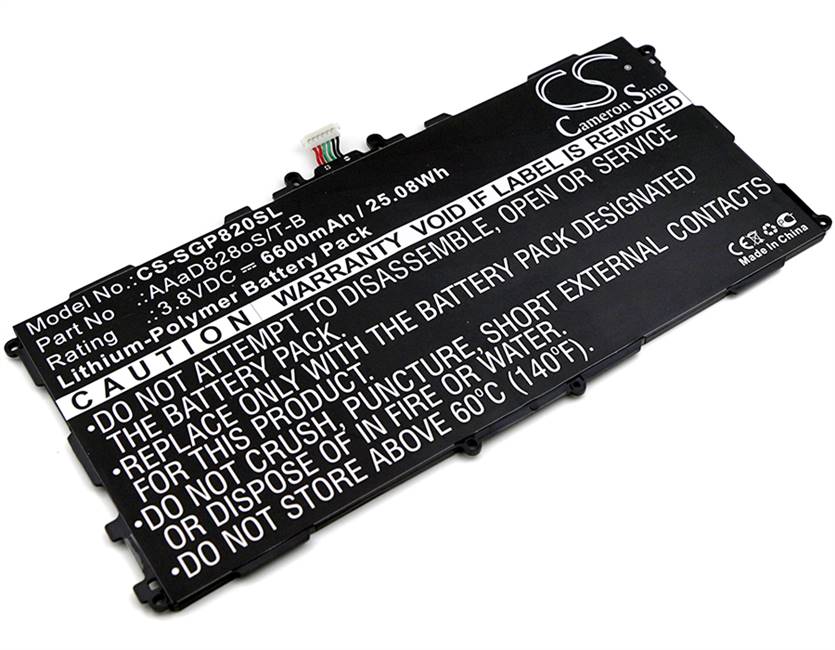 Samsung Tablet -  CS-SGP820SL
