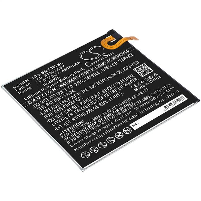 Samsung Tablet -  CS-SMT307SL