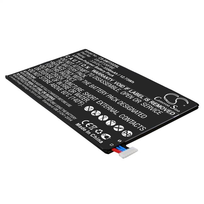 Samsung Tablet -  CS-SMT332SL