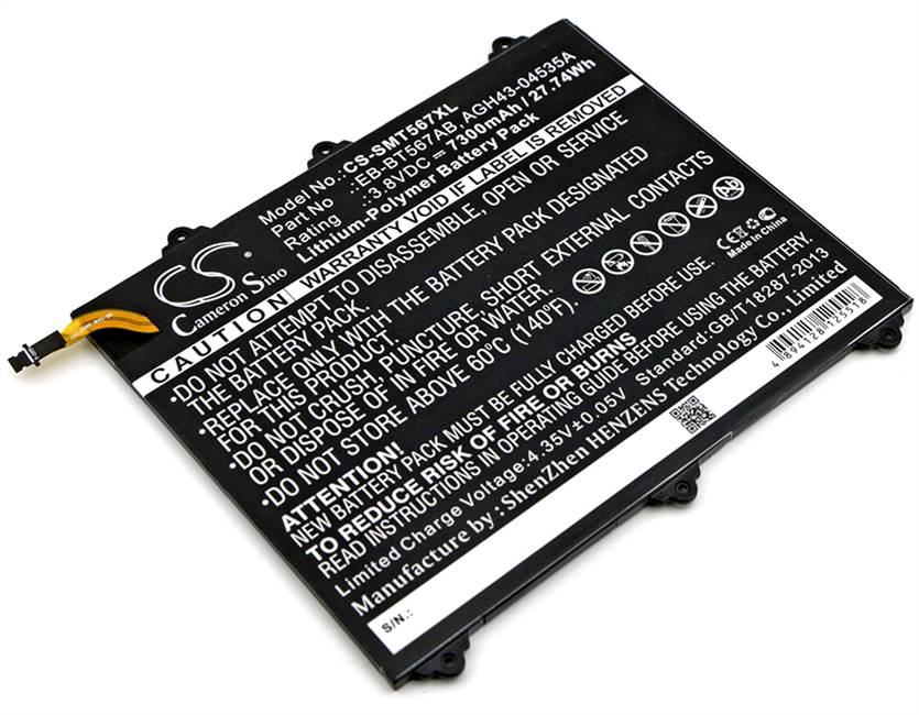 Samsung Tablet -  CS-SMT567XL