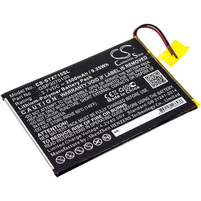 SmarTab Tablet -  CS-STX715SL