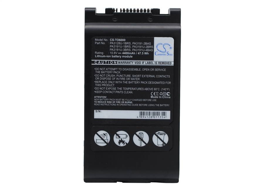 Toshiba Notebook, Laptop -  CS-TO6000