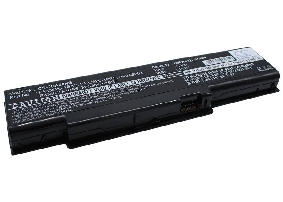 Toshiba Notebook, Laptop -  CS-TOA60HB