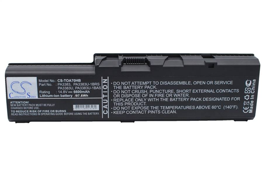 Toshiba Notebook, Laptop -  CS-TOA70HB