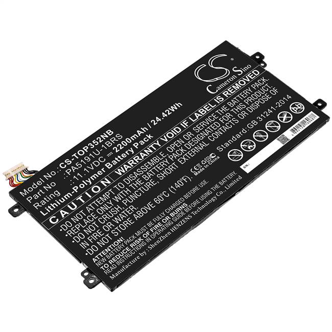 Toshiba Notebook, Laptop -  CS-TOP352NB