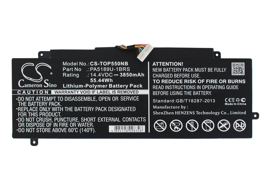 Toshiba Notebook, Laptop -  CS-TOP550NB
