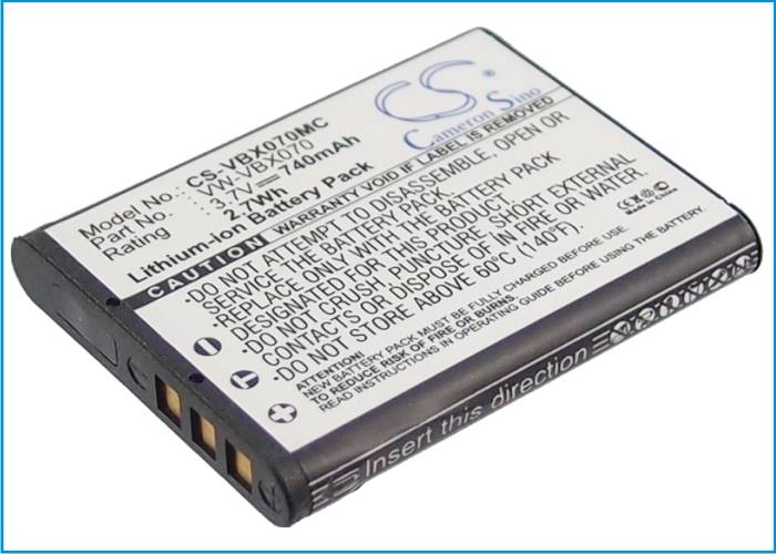 Panasonic Camera Battery - CS-VBX070MC